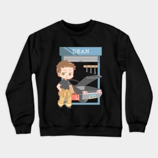 Auto Shop Dean Crewneck Sweatshirt